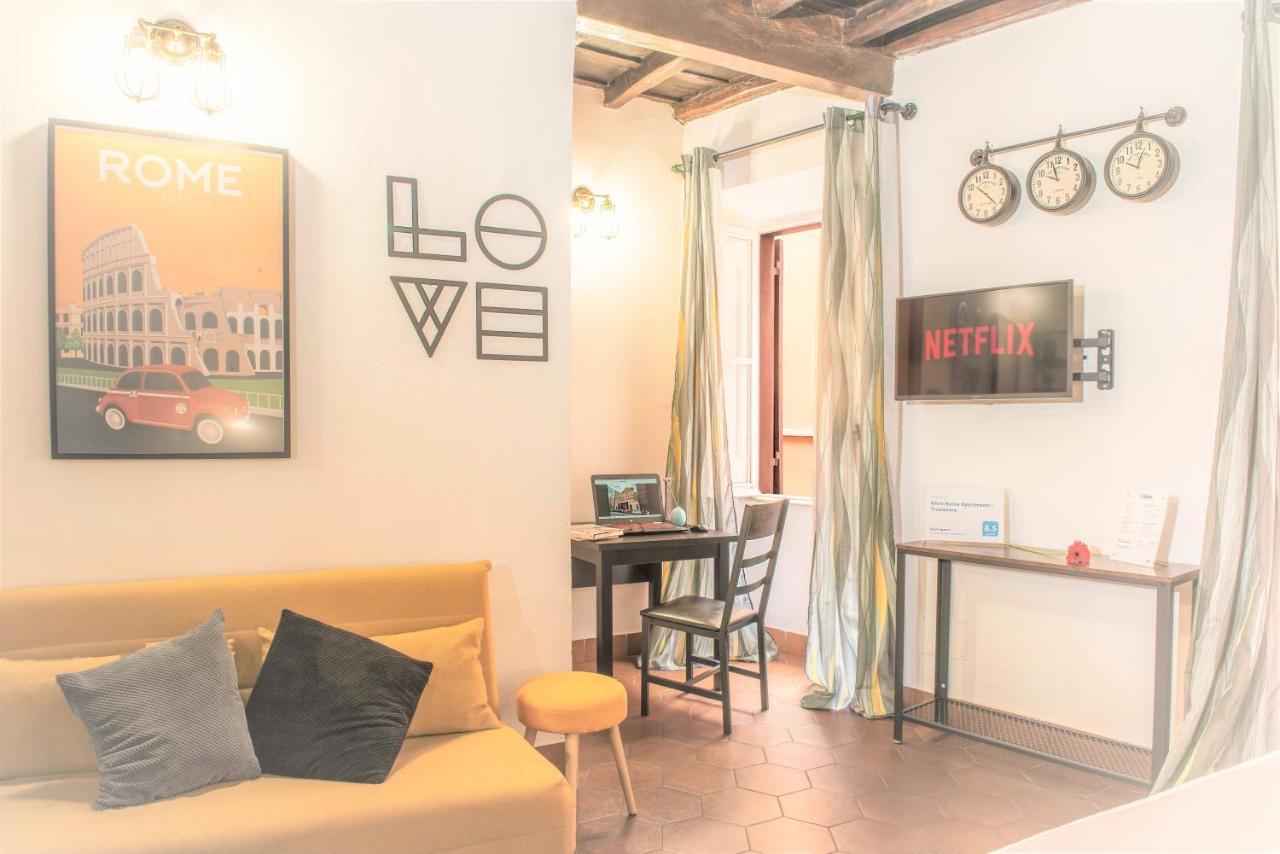 Stranamore Apartments Trastevere Рим Экстерьер фото